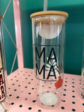 20oz mama plant theme cup