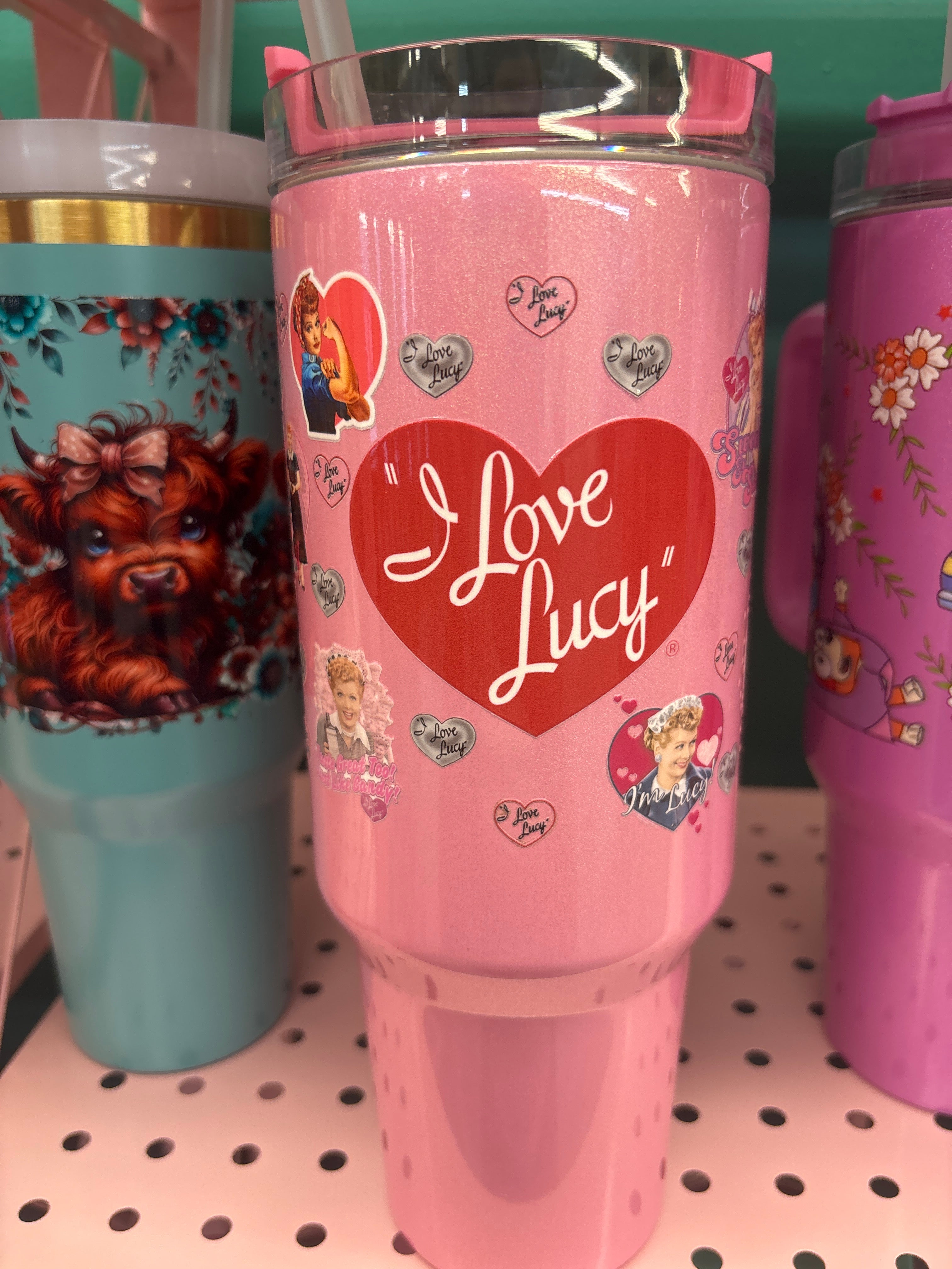 40oz I love Lucy Tumbler