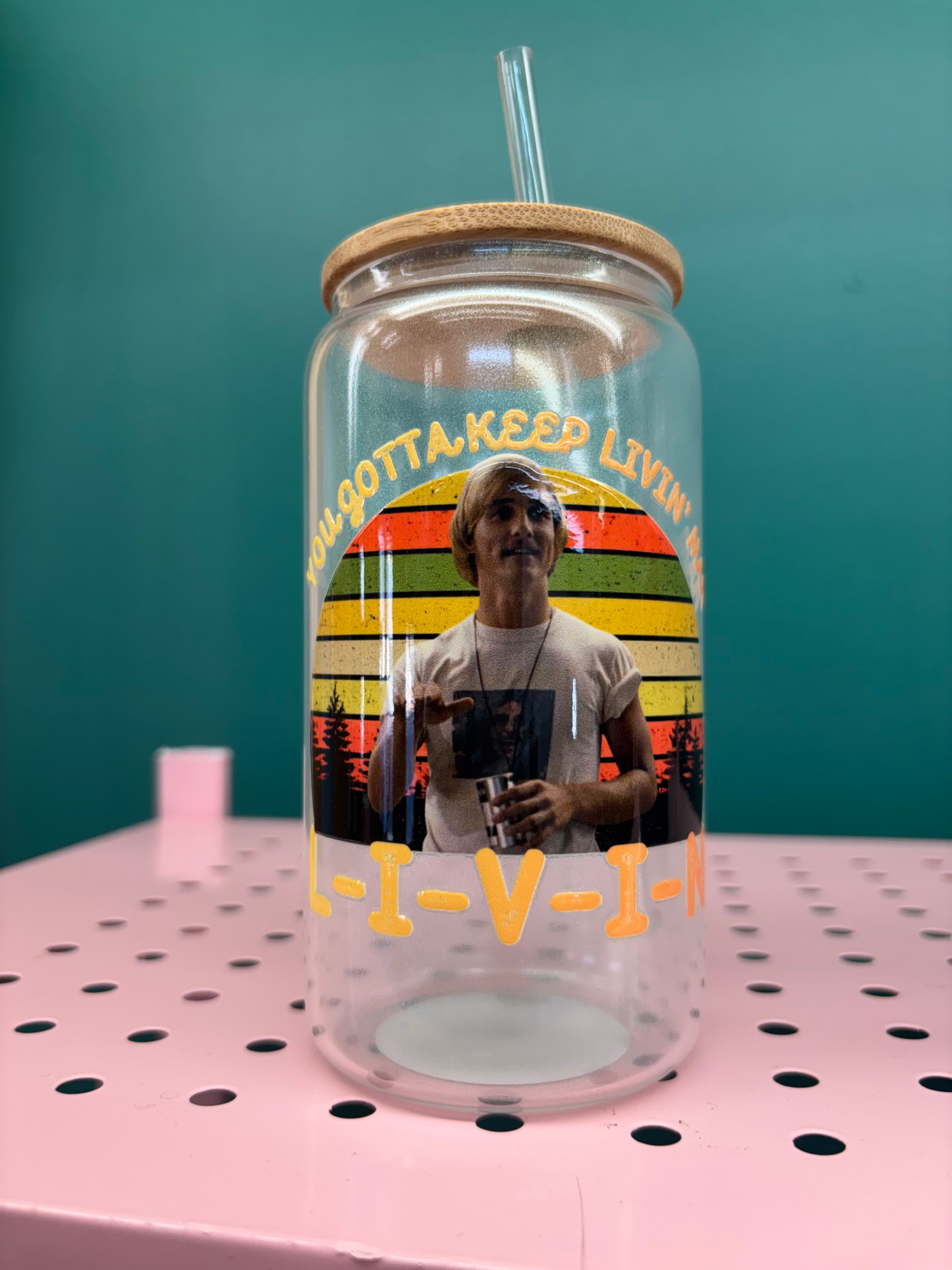 16oz LIVIN cup