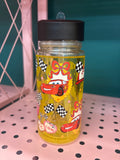 16oz Cars snowglobe cup