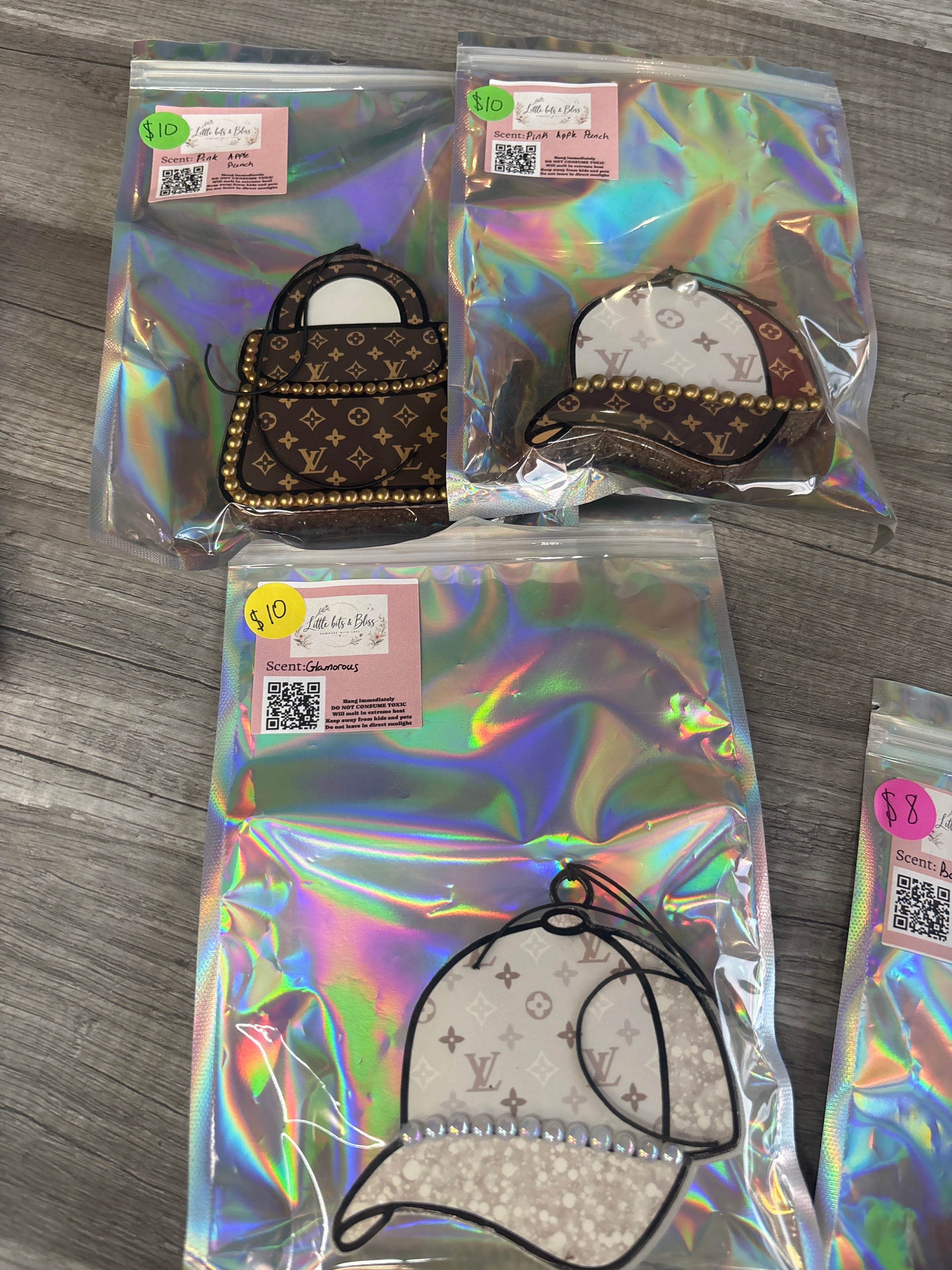 LV car freshie