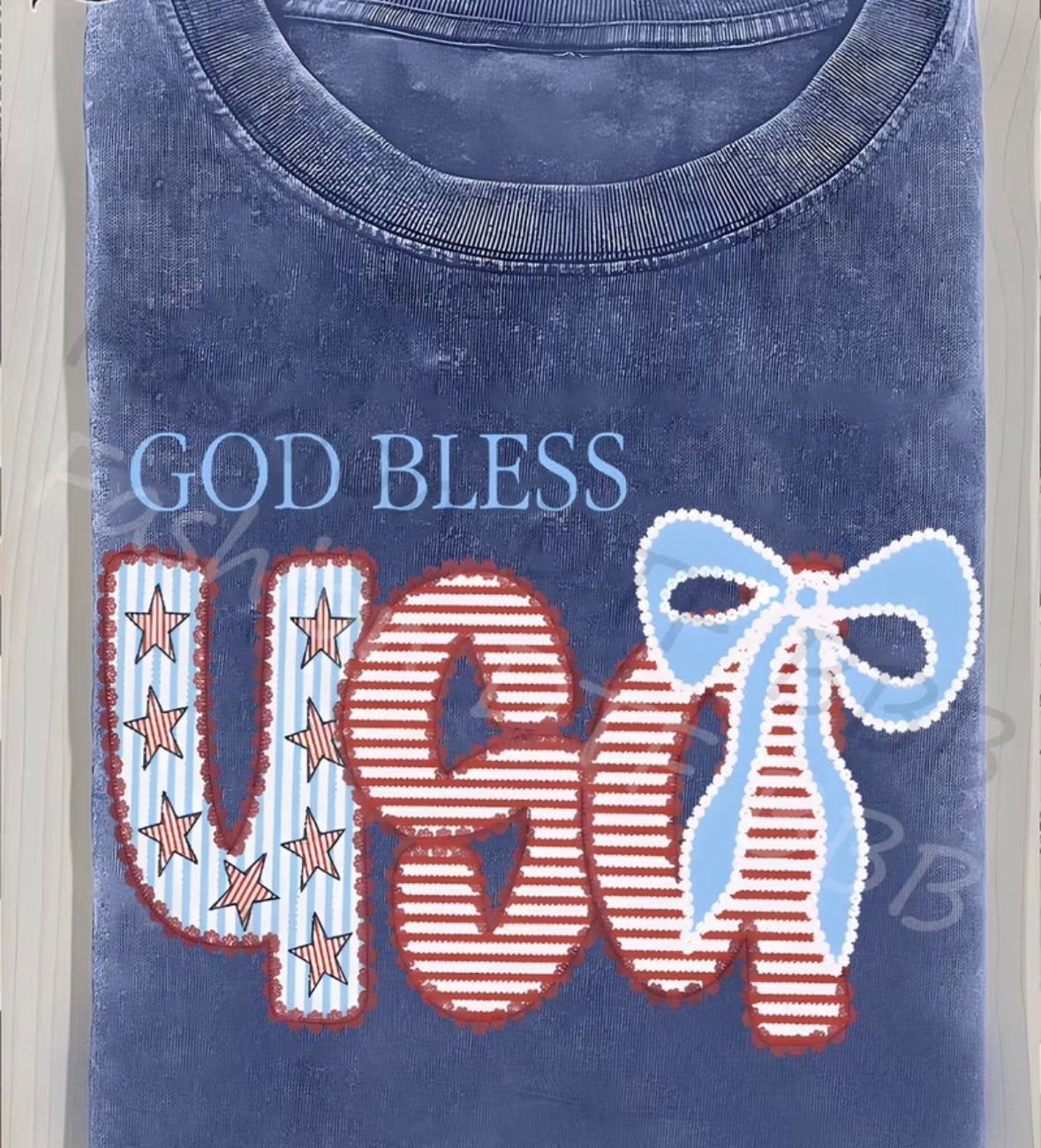 GOD BLESS USA