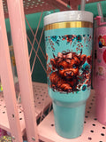 40oz Hyland Cow Tumbler