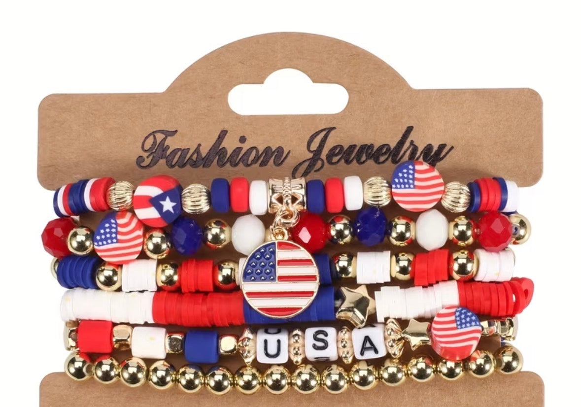 4th of July Bracelets
