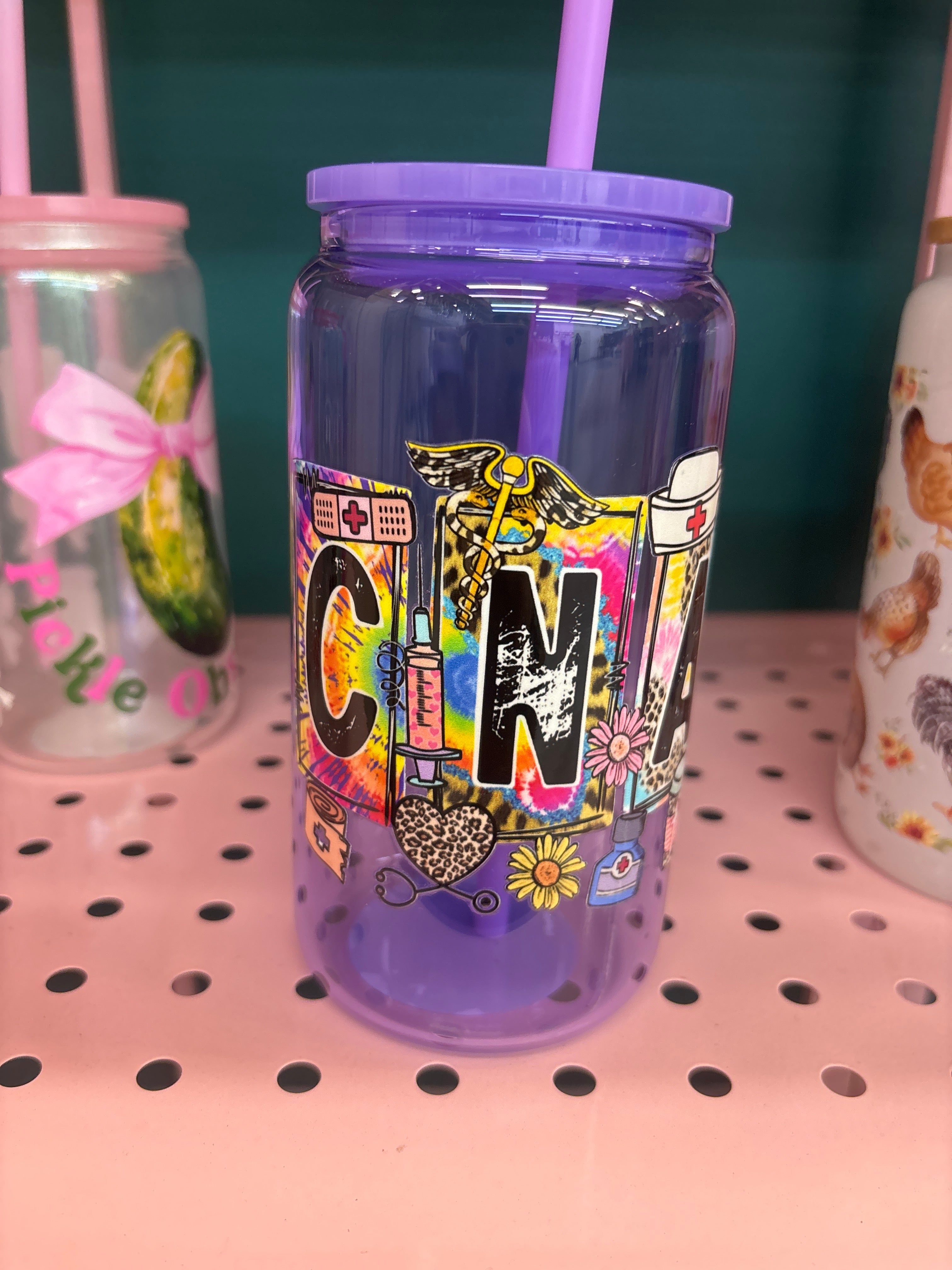 16oz CNA cup