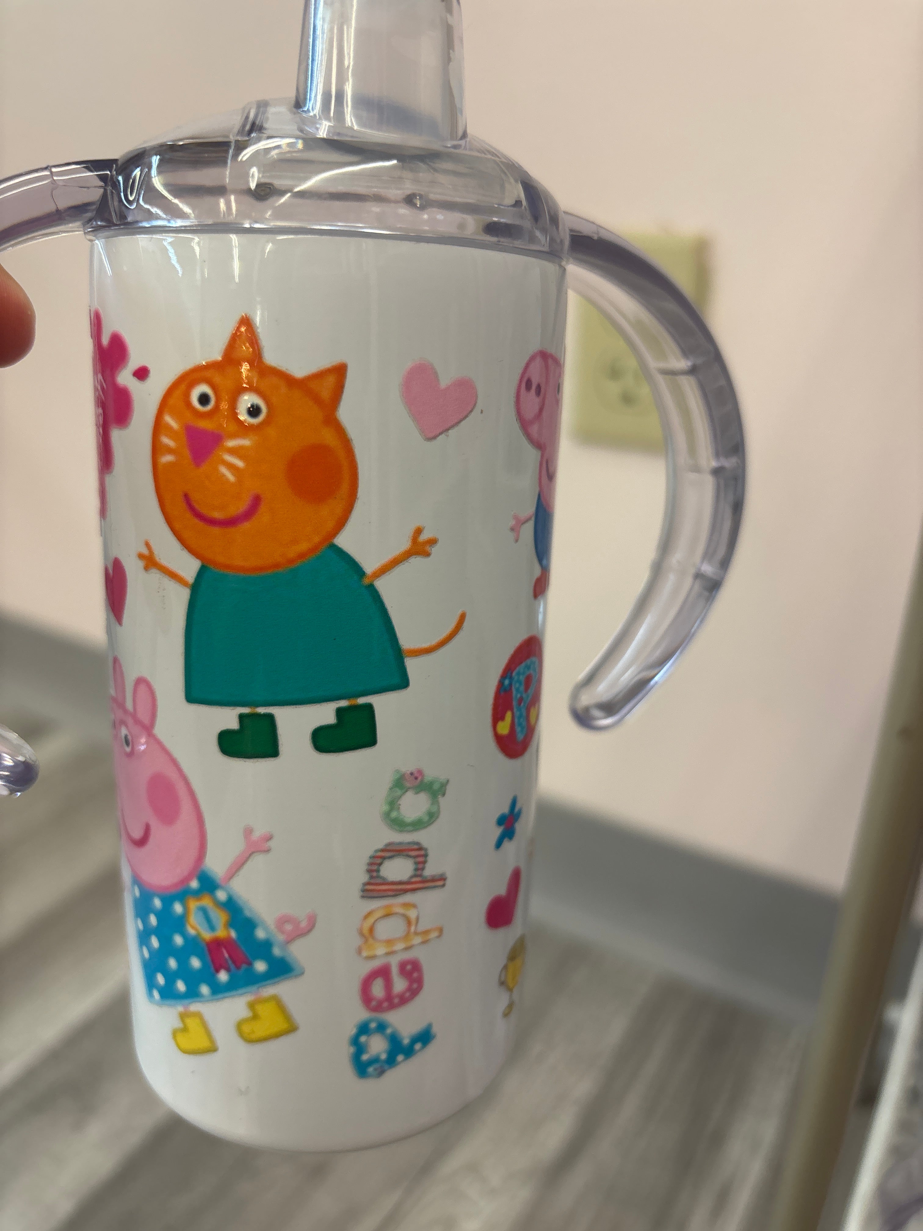 Kids Sippy Smiley cup