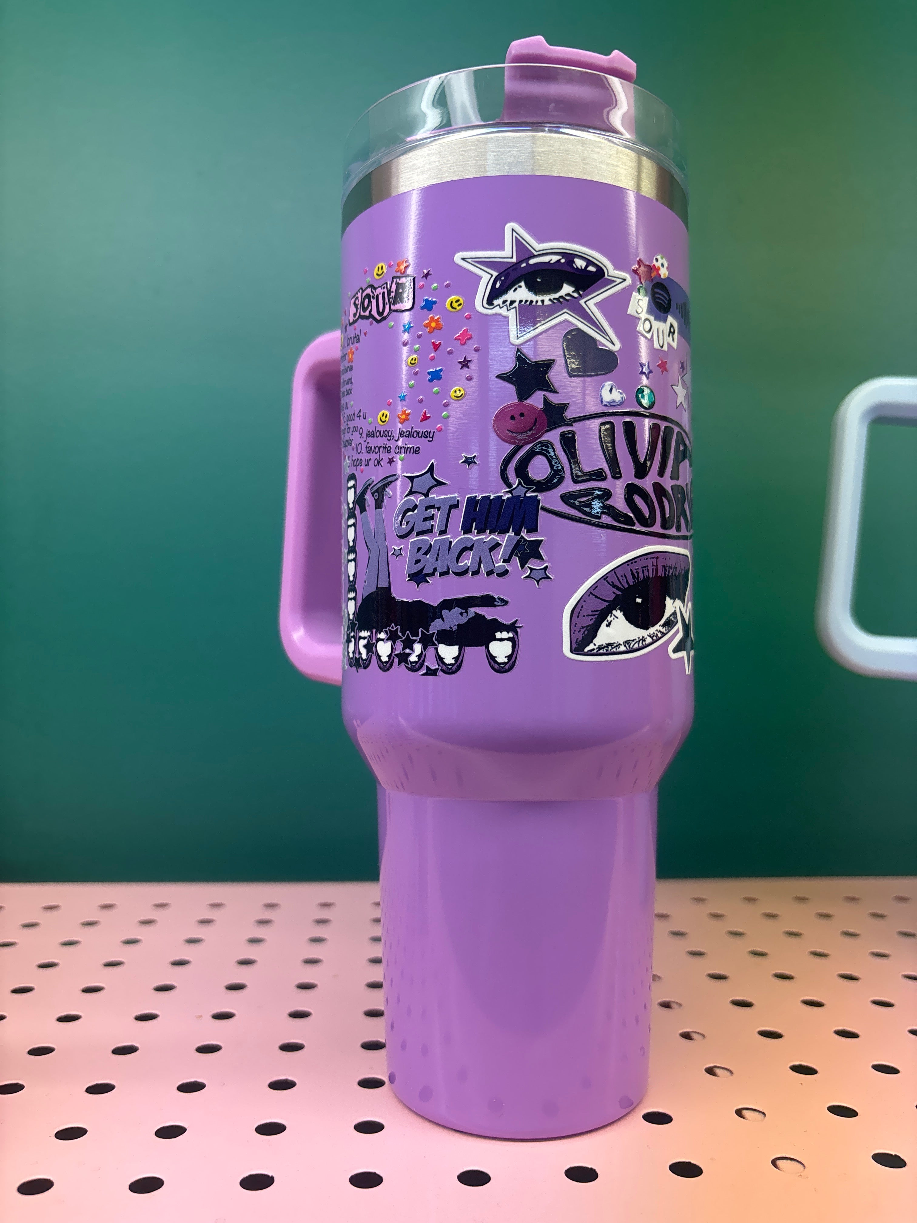 40oz Olivia Rodrigo Tumbler