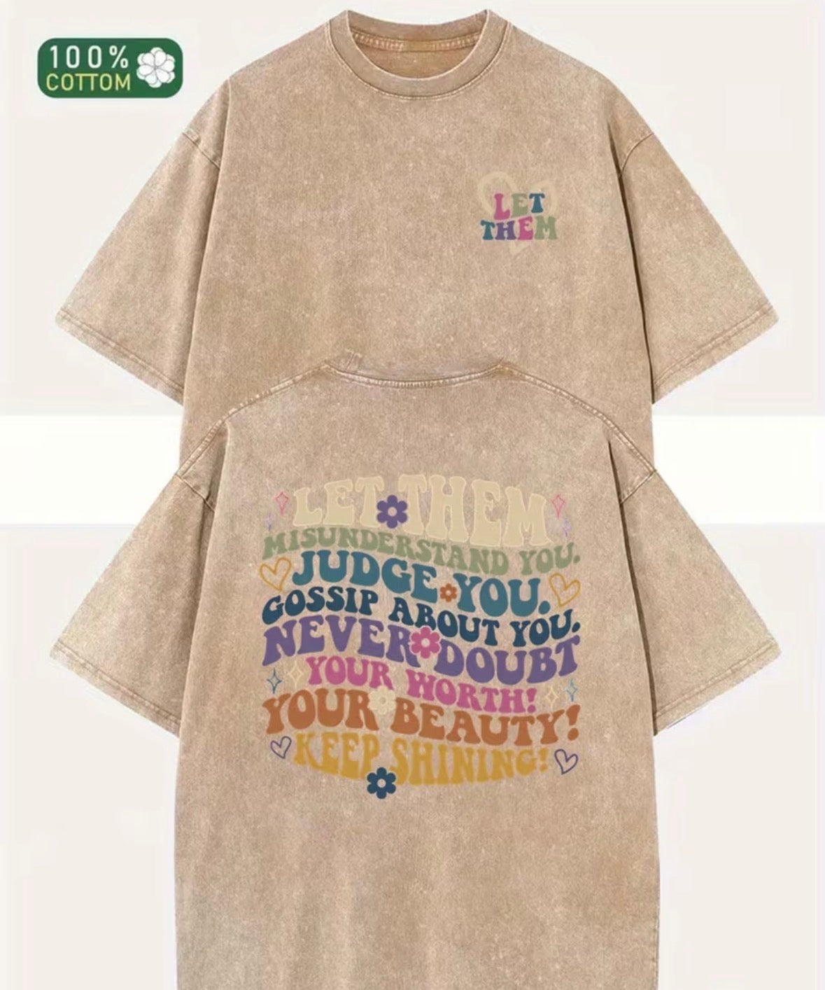 Let them shirt