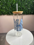 20oz mama glass cup