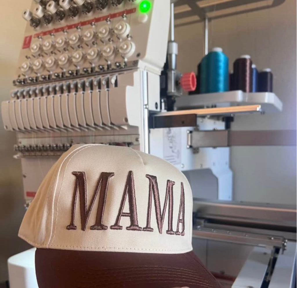 MAMA trucker hat