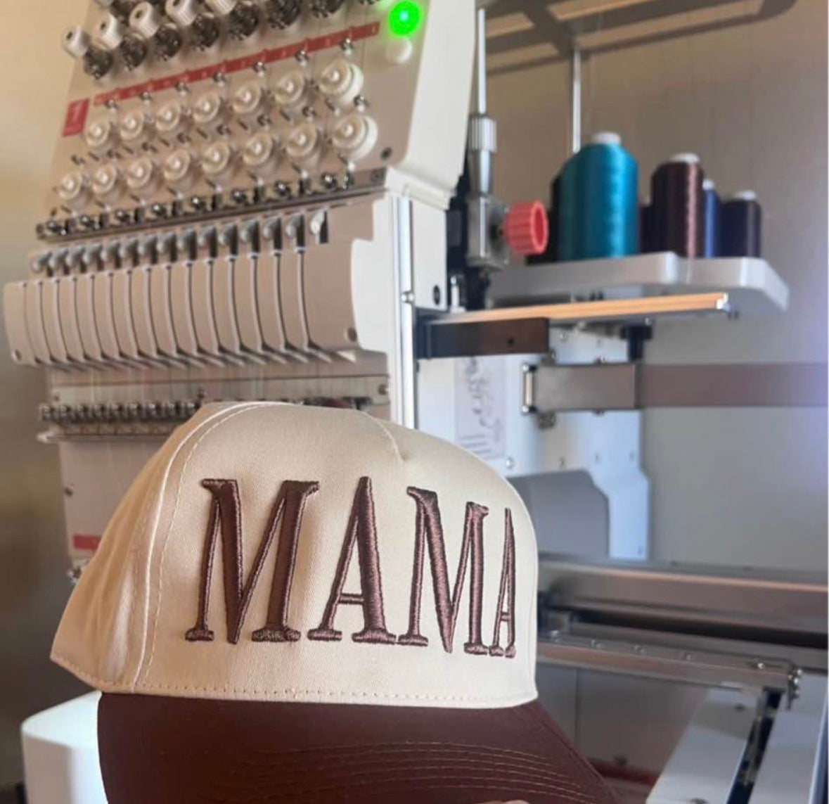MAMA trucker hat