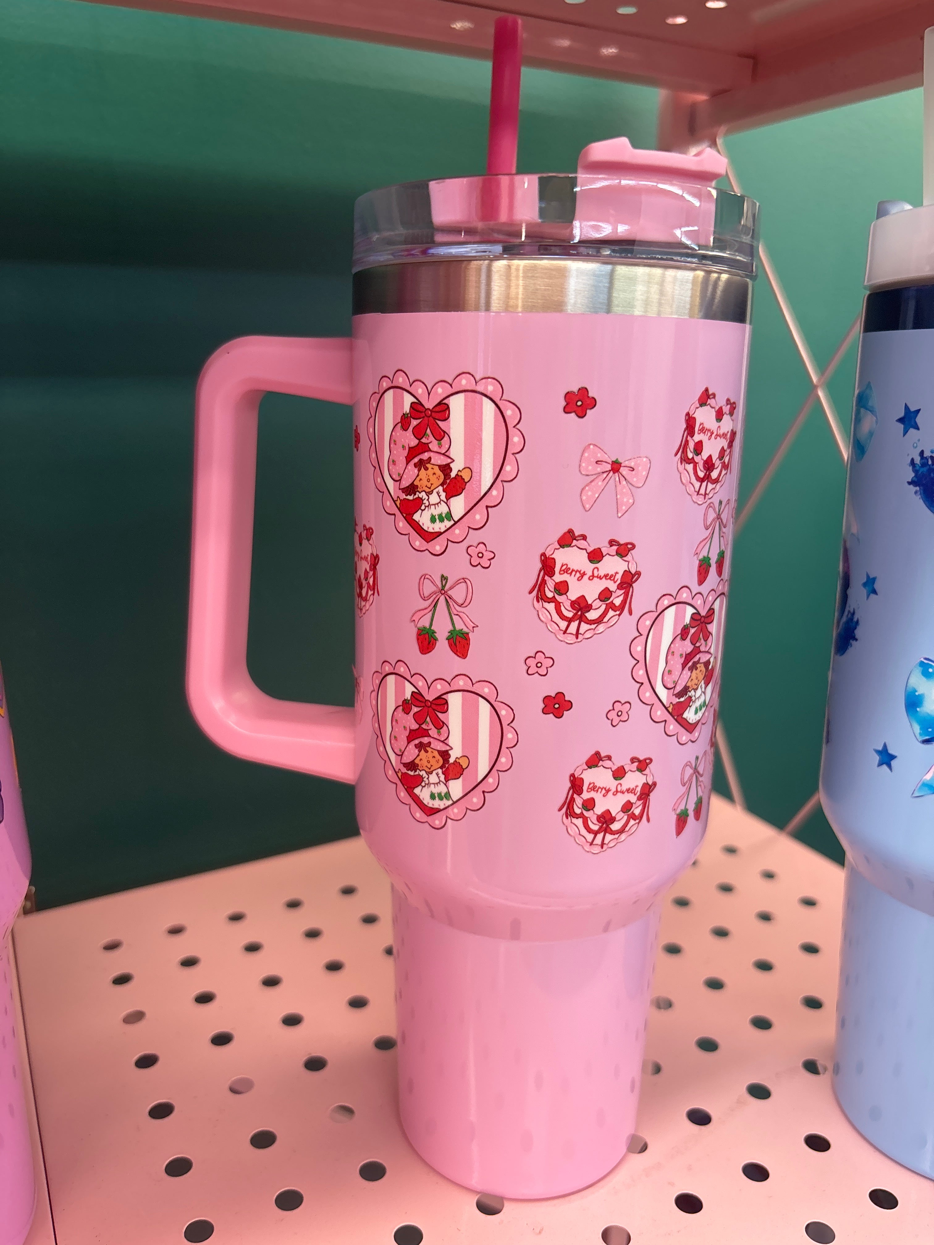 40oz strawberry shortcake Tumbler