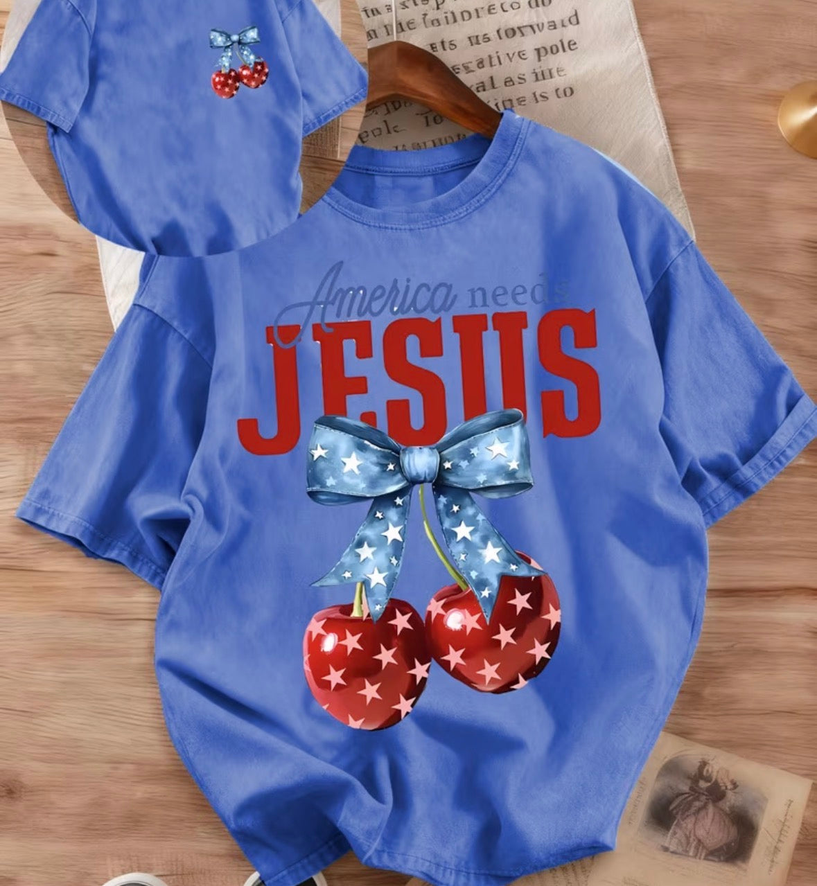 AMERICA needs JESUS