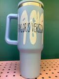40oz Taylor swift tumbler