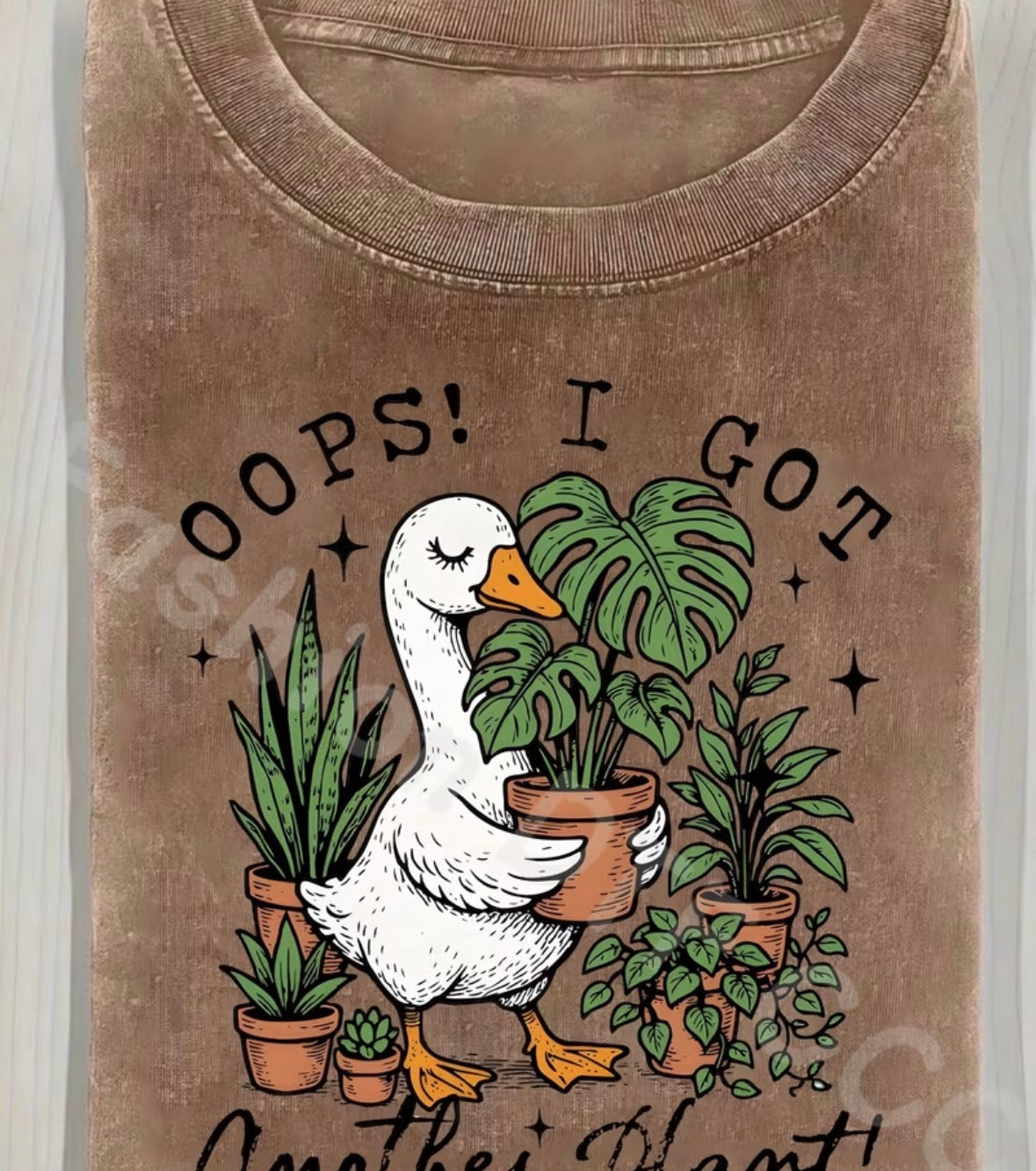 Ops I got another plant shirt