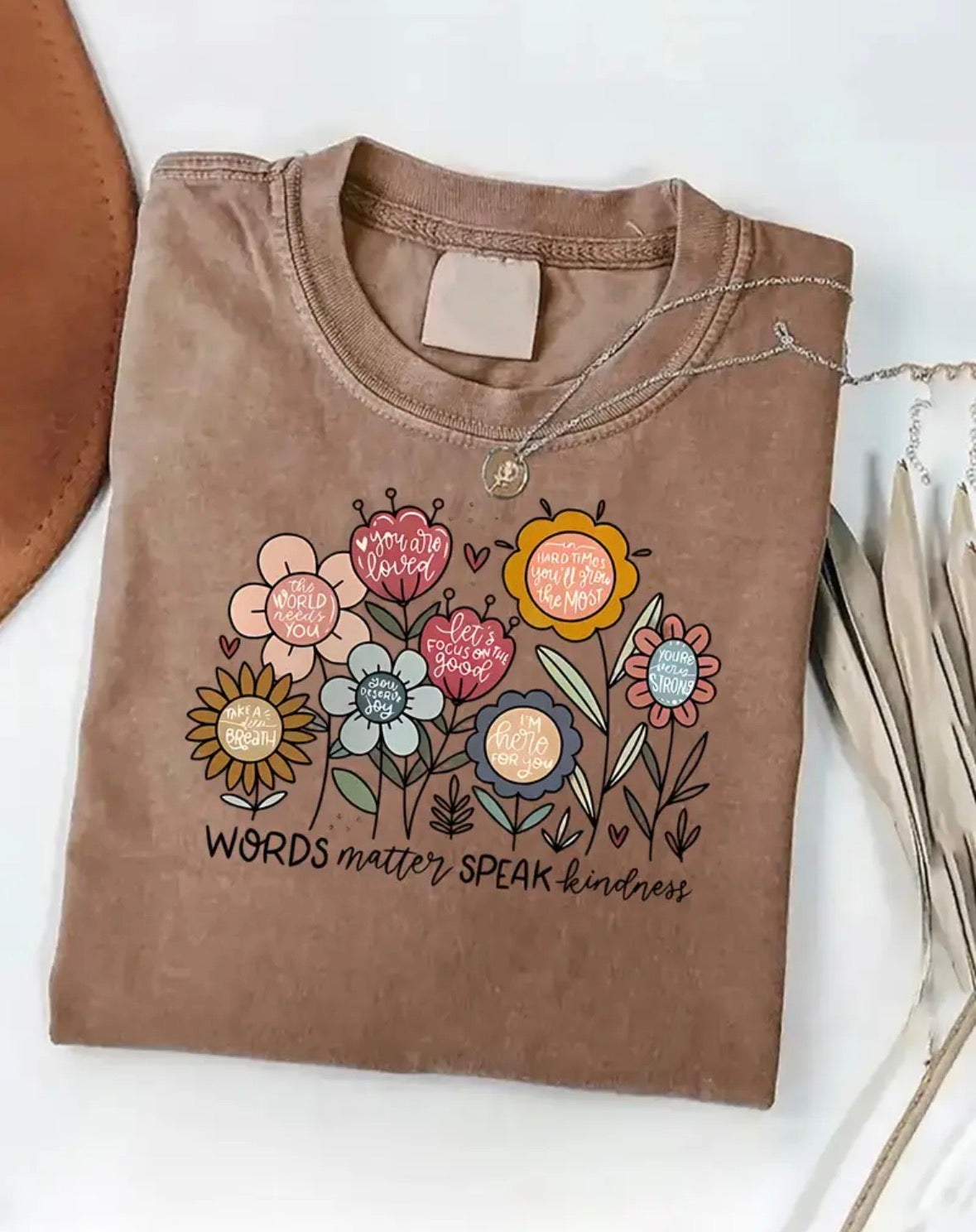 Words matter shirt