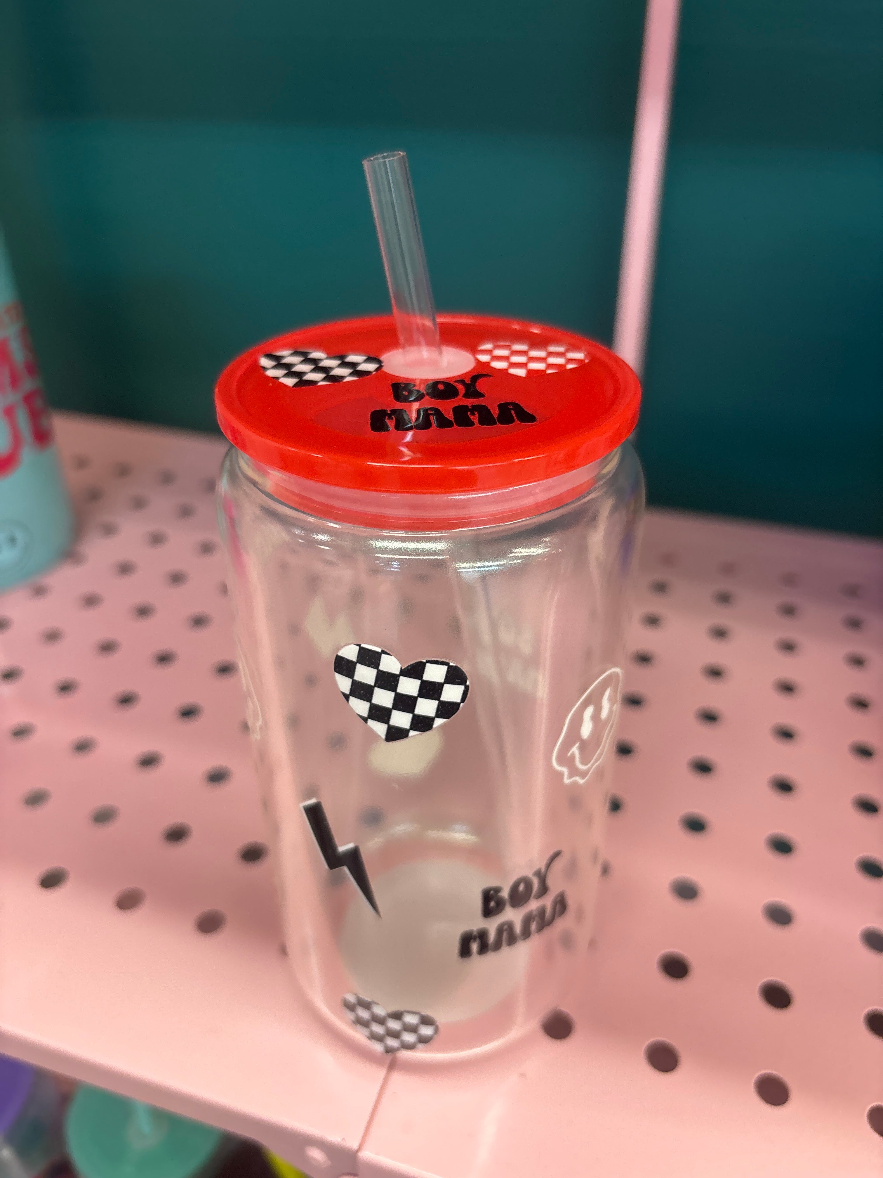 16oz boy mama cup