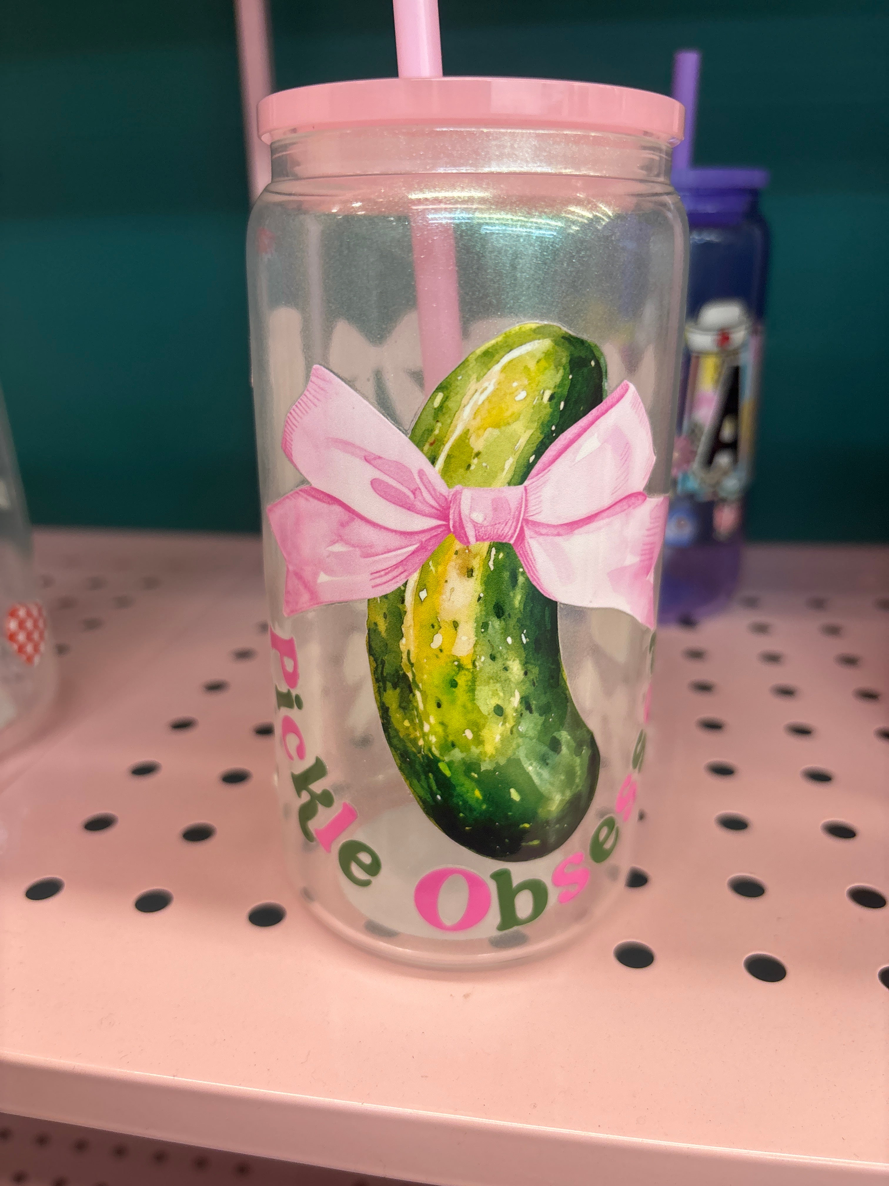 16oz pickle obsessed