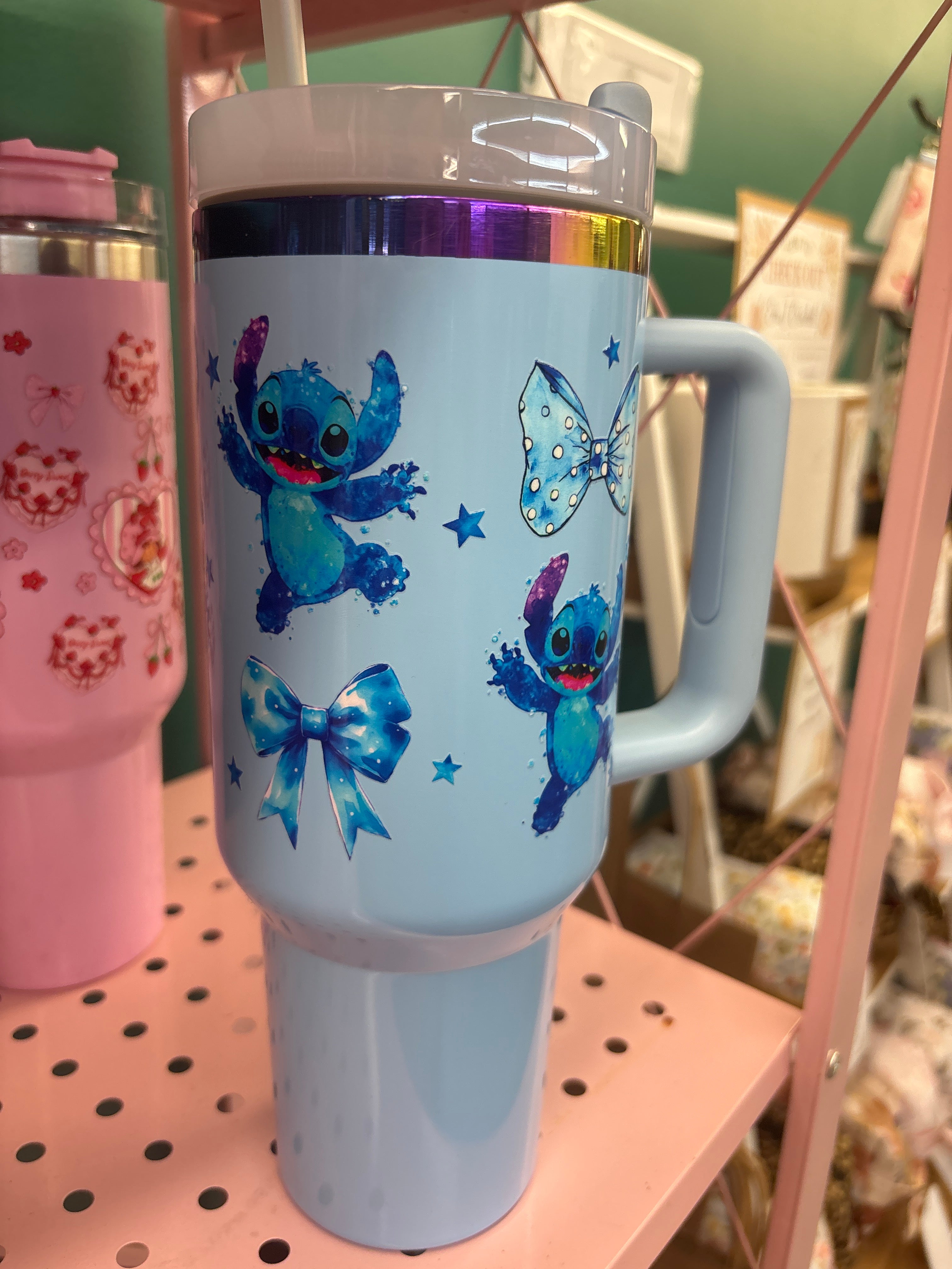 40oz Stitch Tumbler