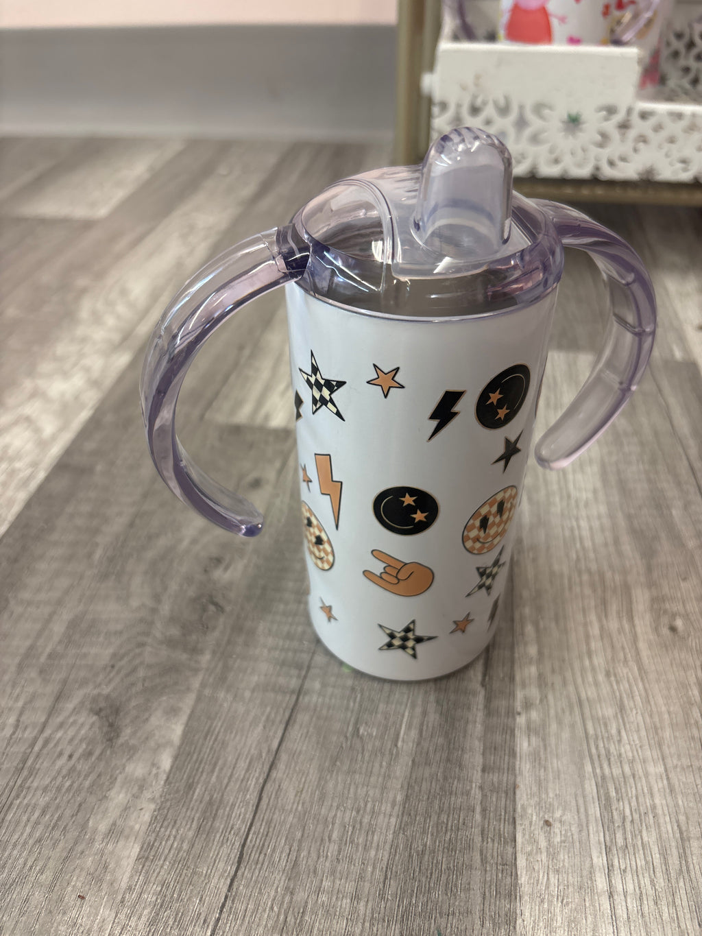 Kids Sippy Smiley cup