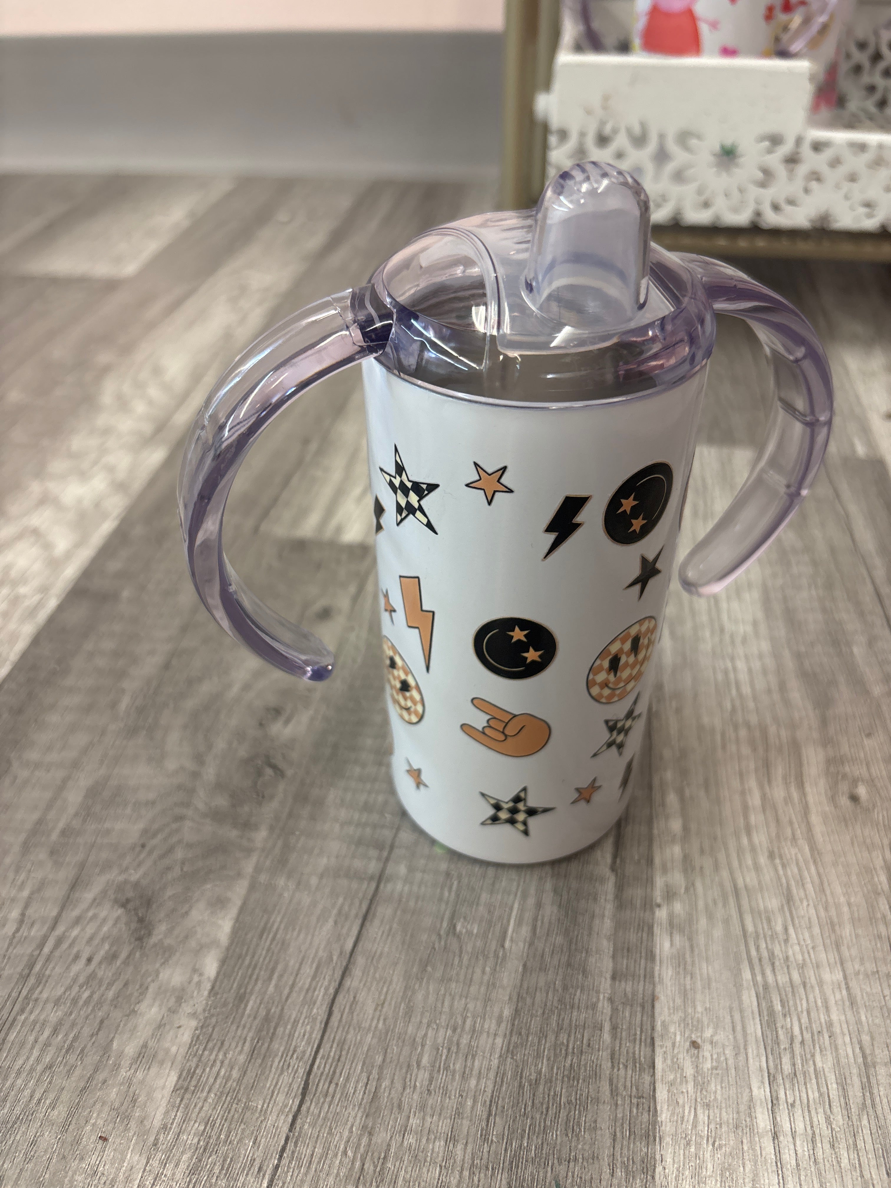 Kids Sippy Smiley cup
