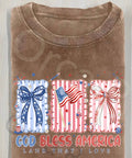 GOD BLESS AMERICA
