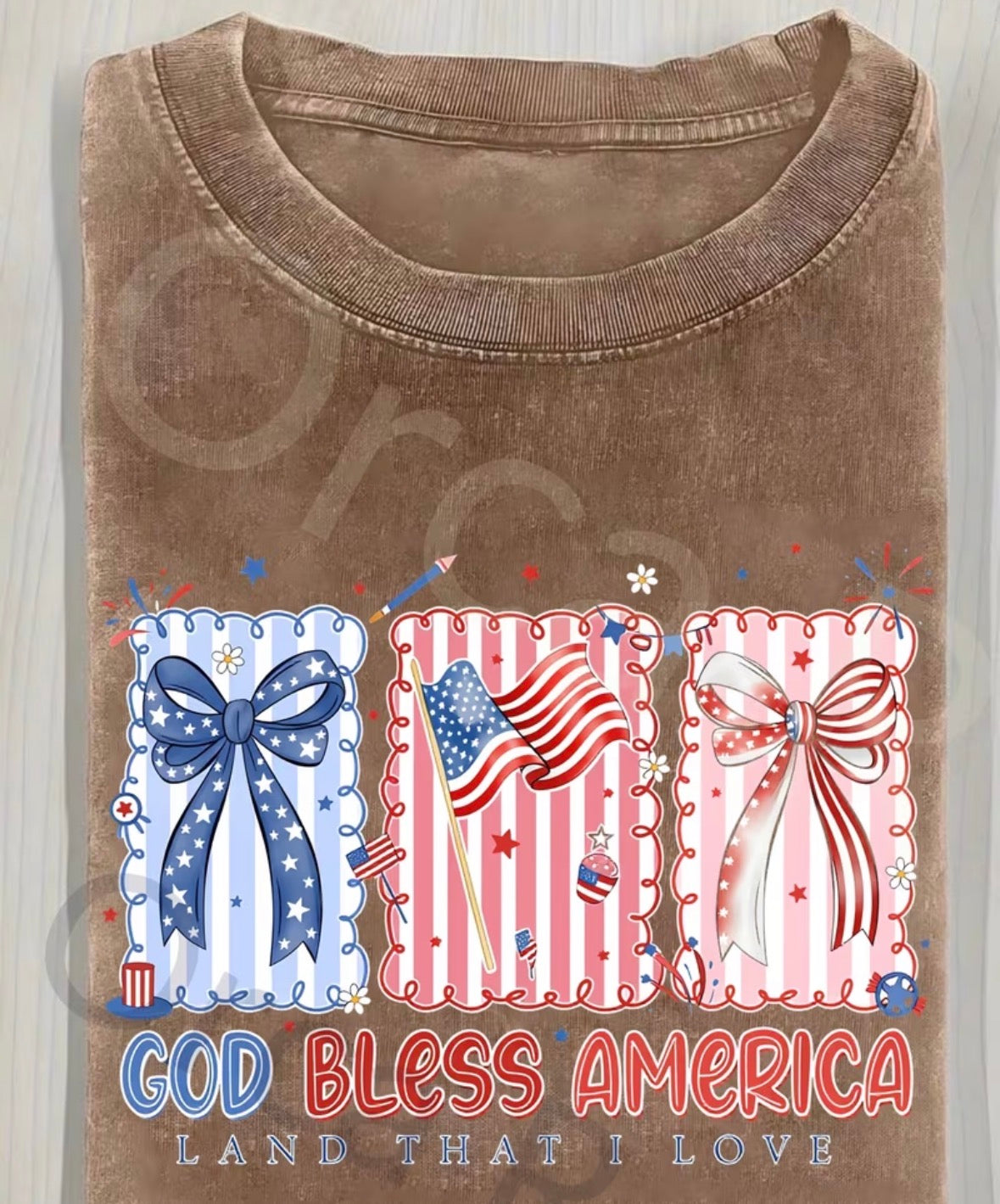 GOD BLESS AMERICA