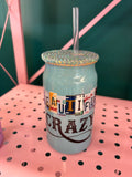 16 oz beautiful crazy cup