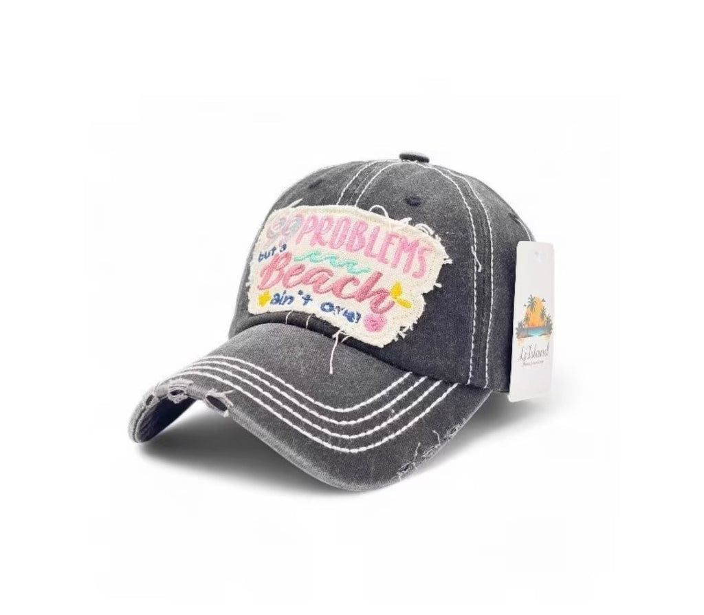 BEACH vibes hats