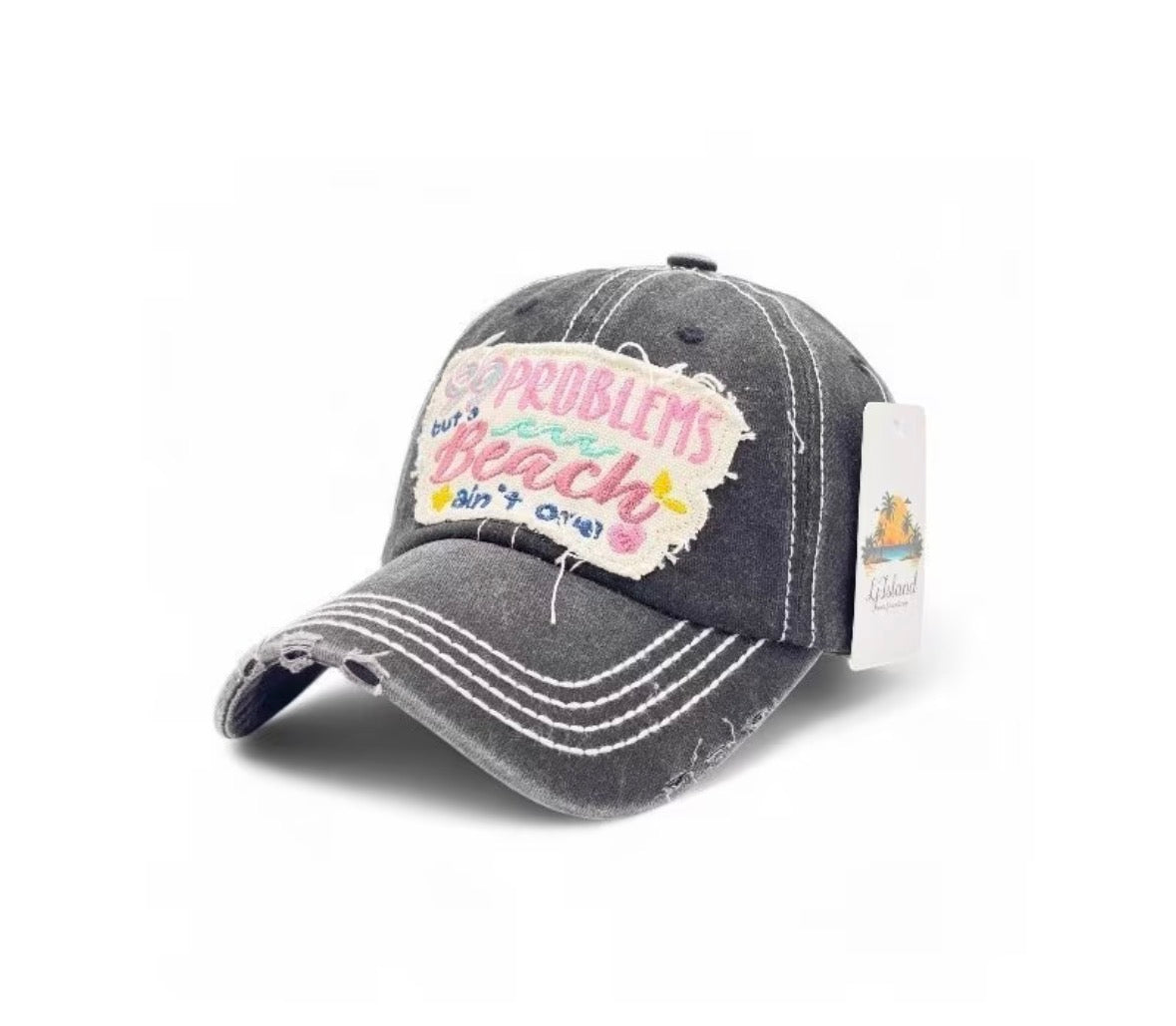 BEACH vibes hats