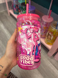 16oz good vibes snowglobe