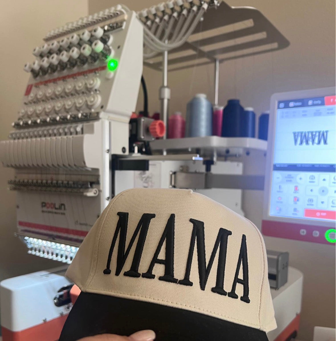 MAMA trucker hat