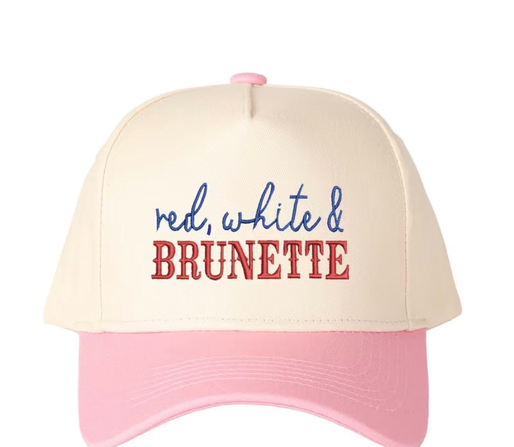 Red, White & Brunette