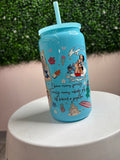 16oz Leo and stitch cup