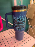 40oz Harley Davidson Tumbler