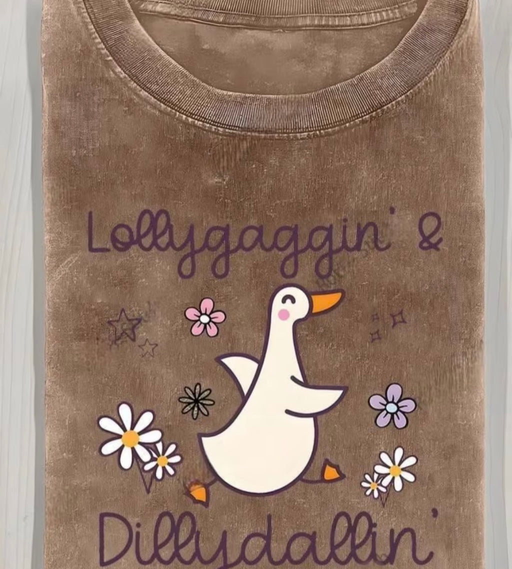 Lollygaggin @ Dilly Dallying
