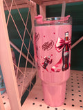 40oz Dr Pepper Tumbler