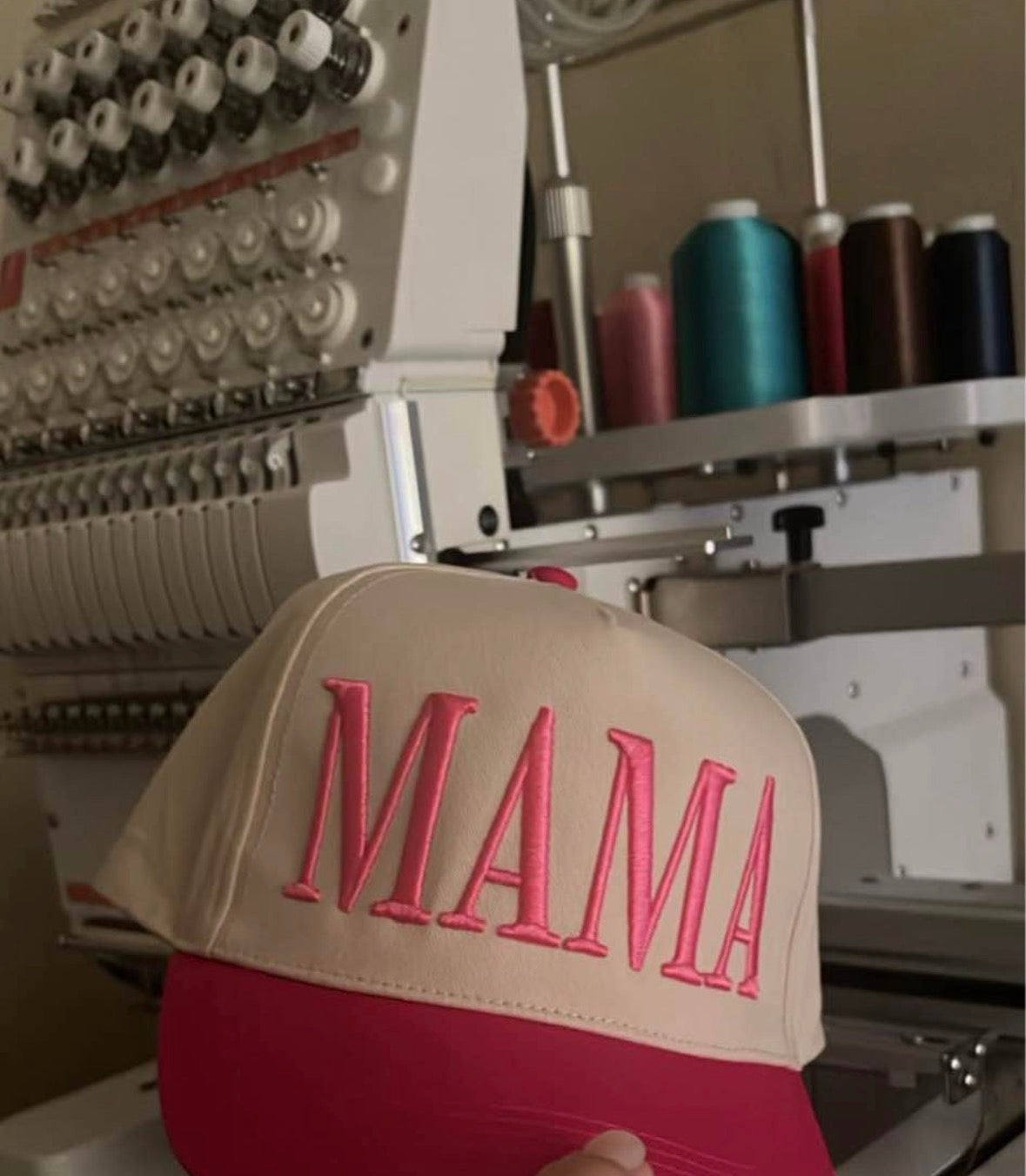 MAMA trucker hat