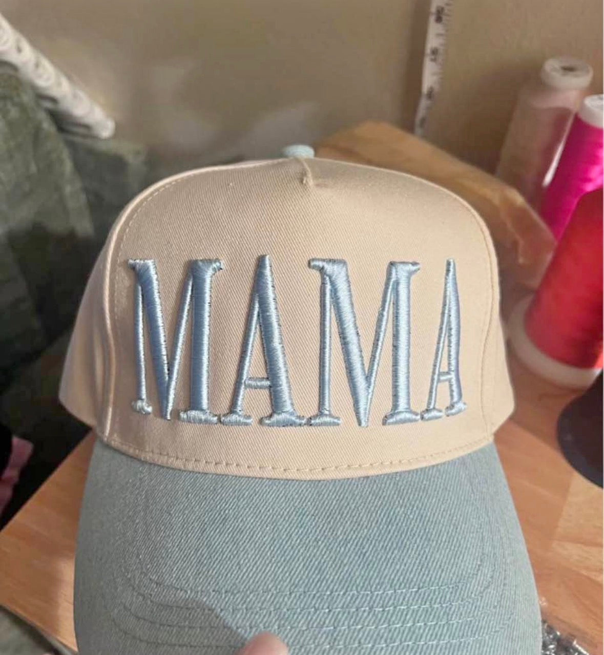 MAMA trucker hat