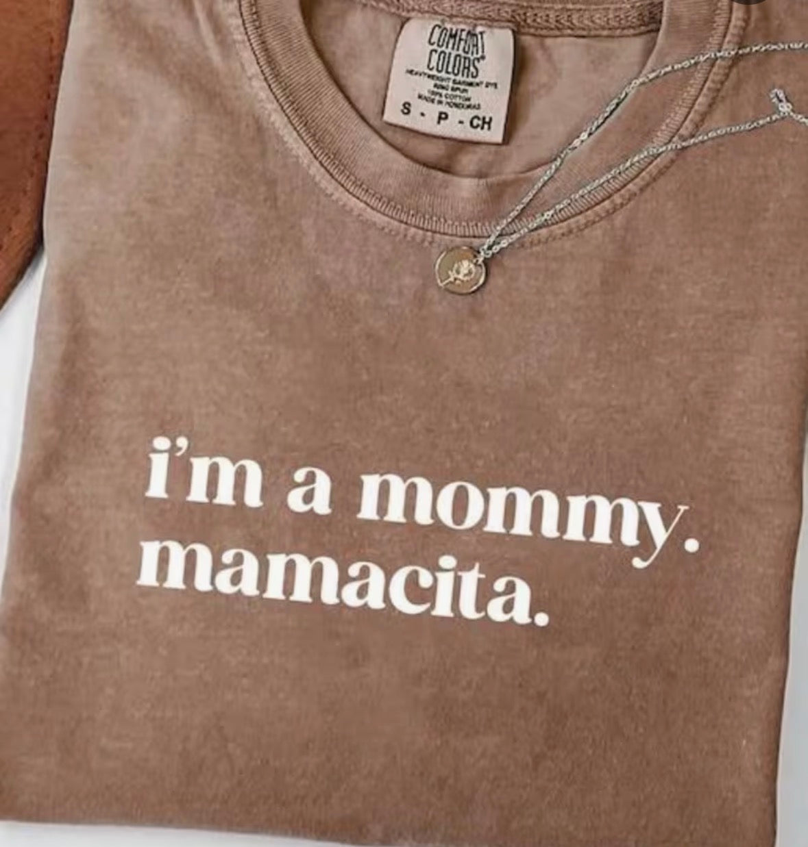 Mommy mamacita shirt
