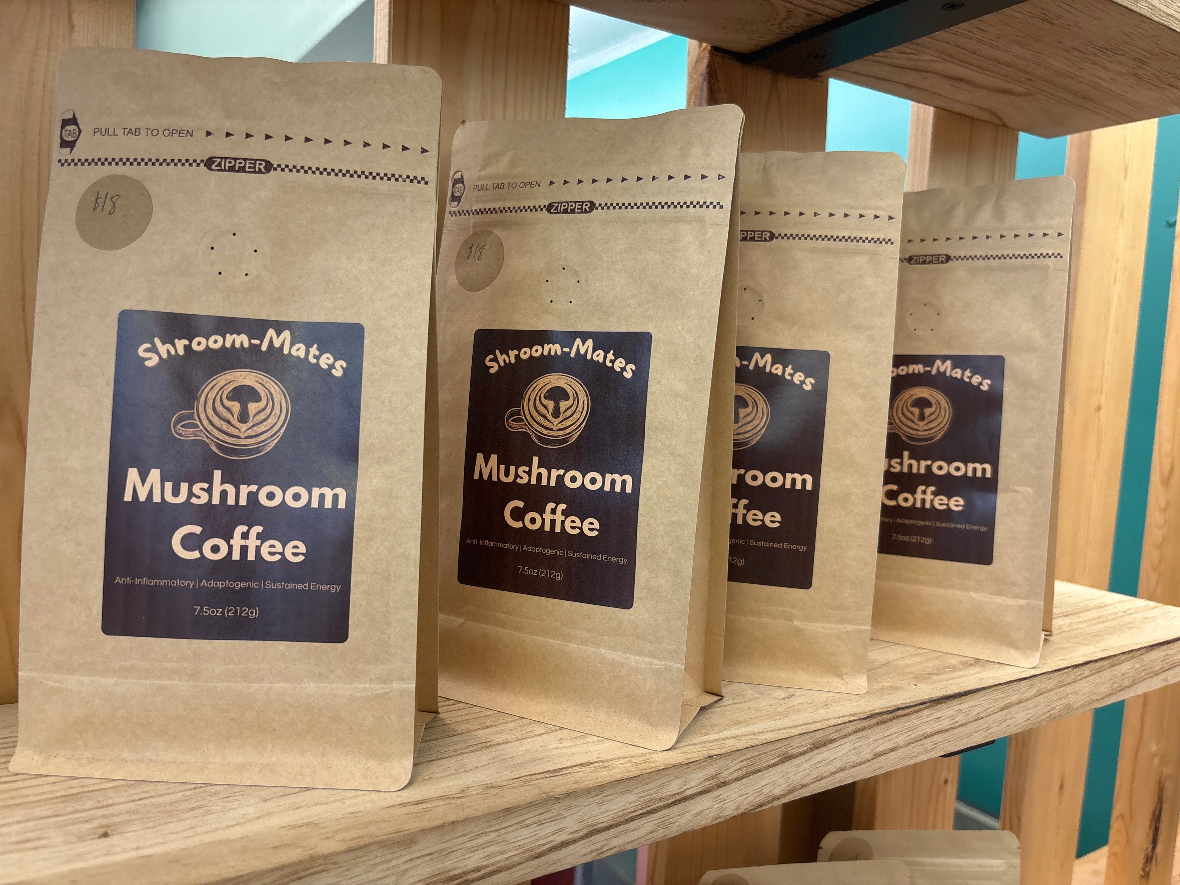 Mushroom Coffee