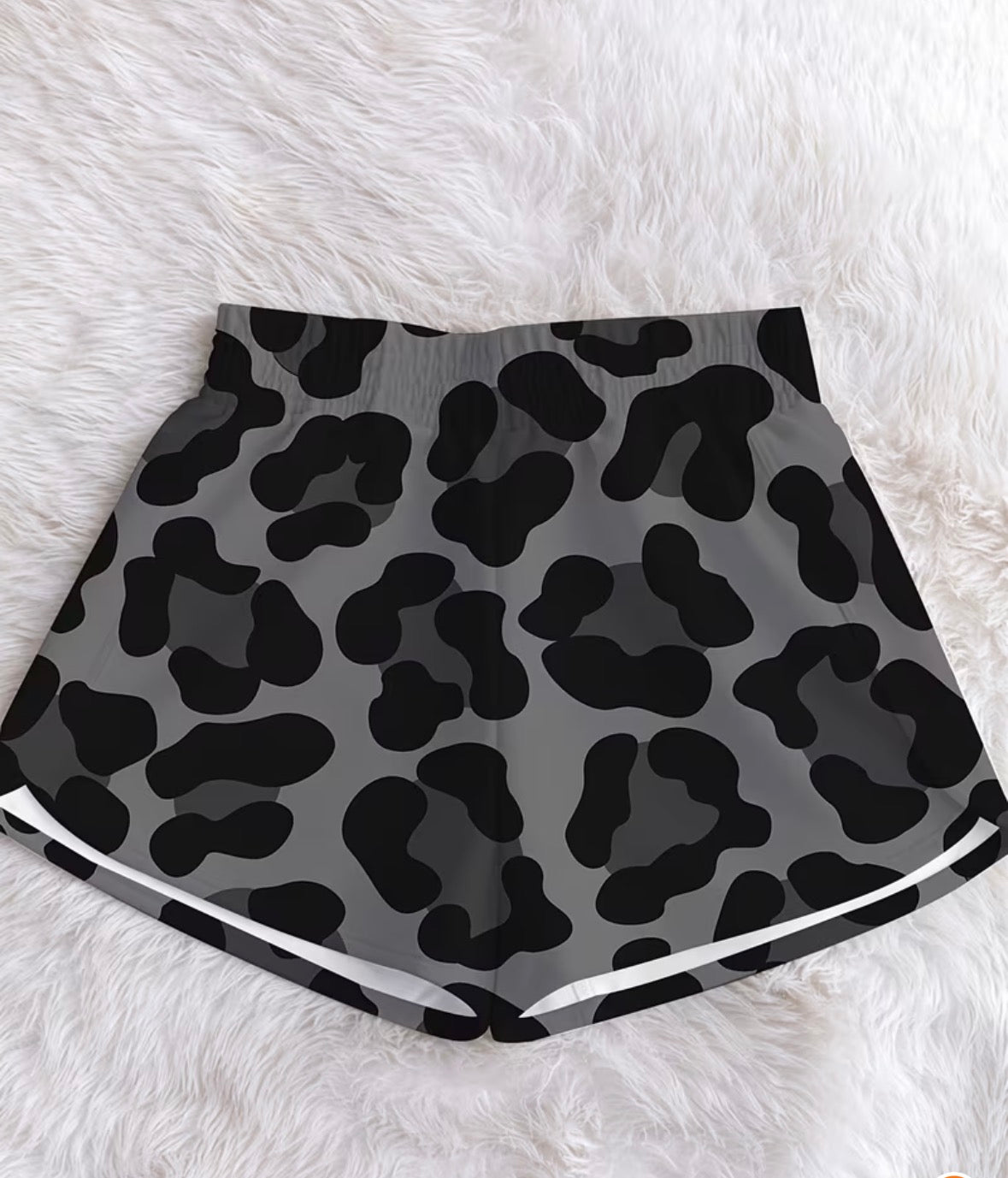 Cheetah shorts