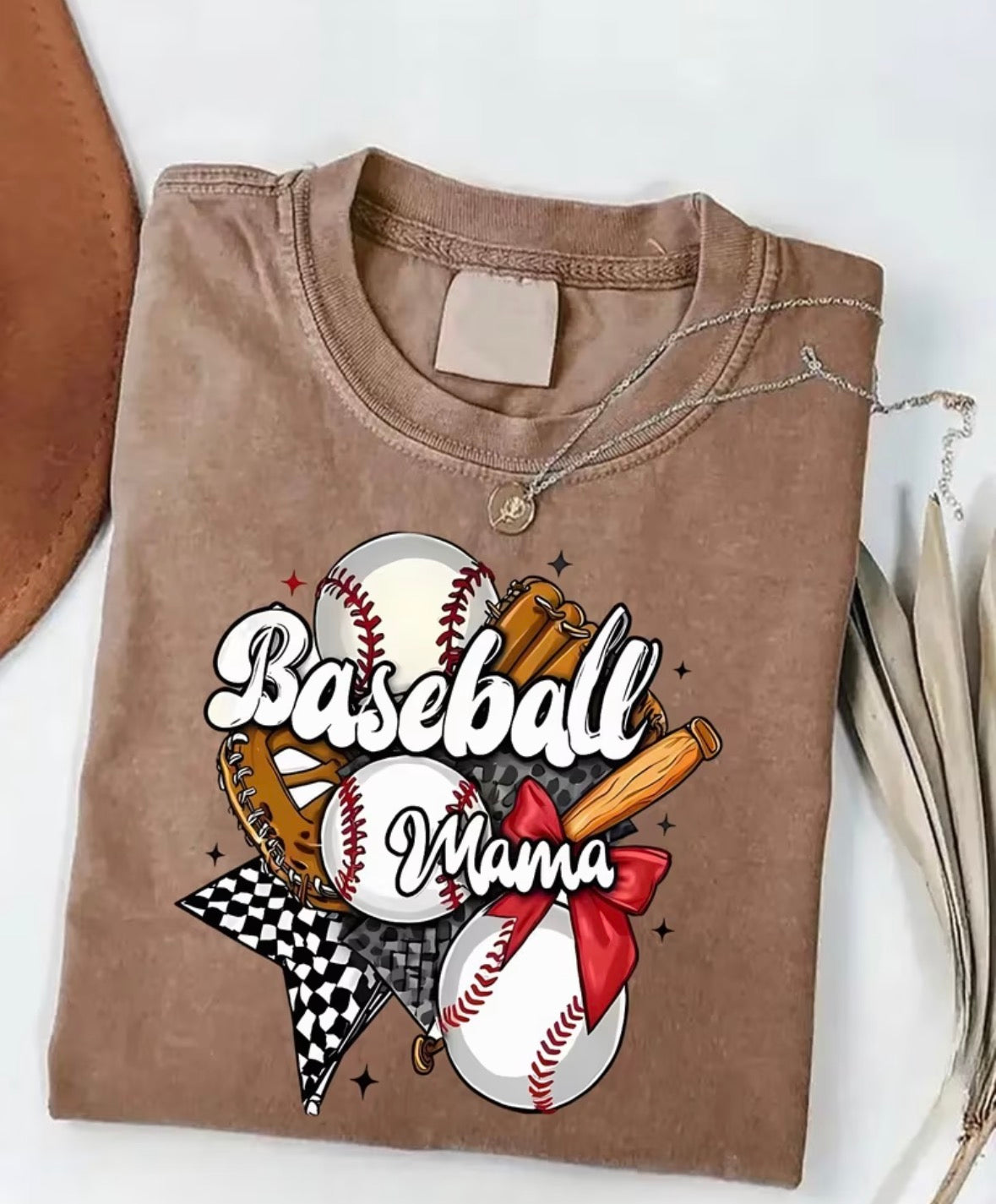 BASEBALL MAMA SHIRT