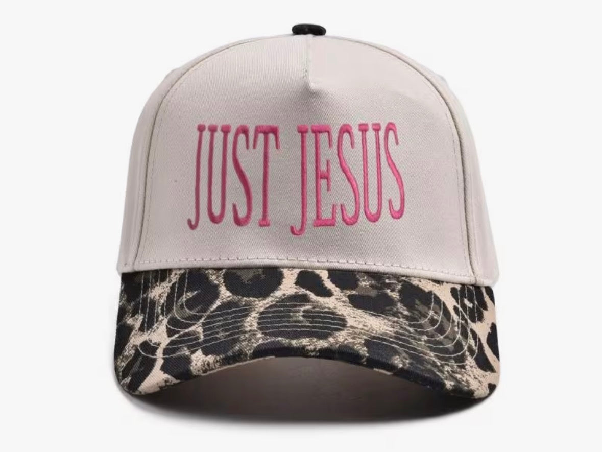 Just Jesus hat