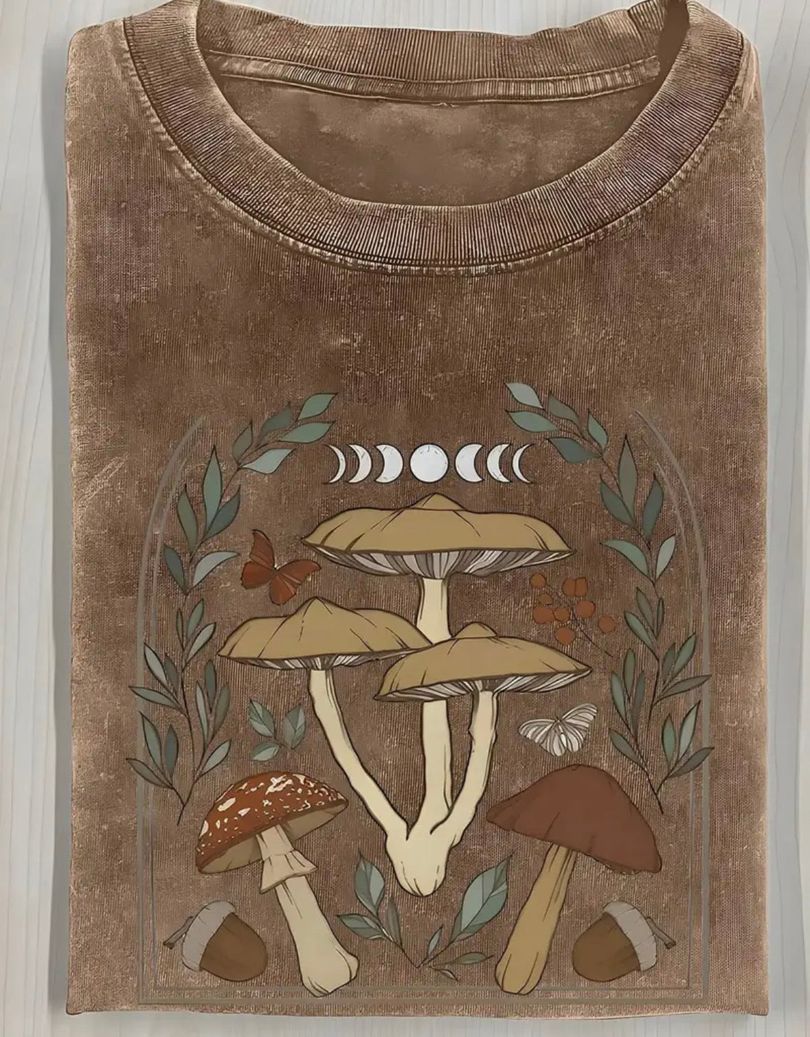 Cozy mushroom shirt