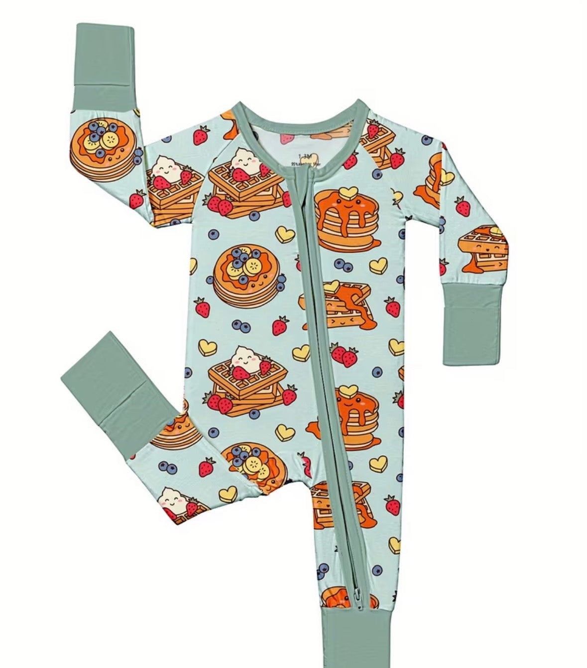 Pancake & Waffle Bamboo Sleeper