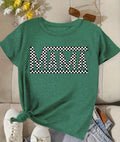 MAMA checkered shirt