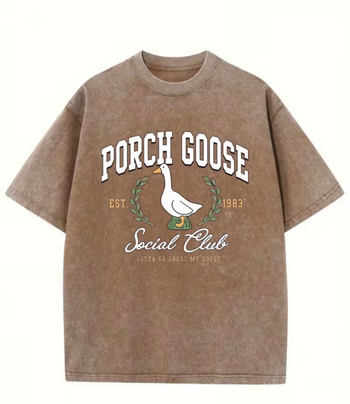 Porch Goose shirt