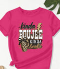 Kinda Boujee Kinda Broke Shirt