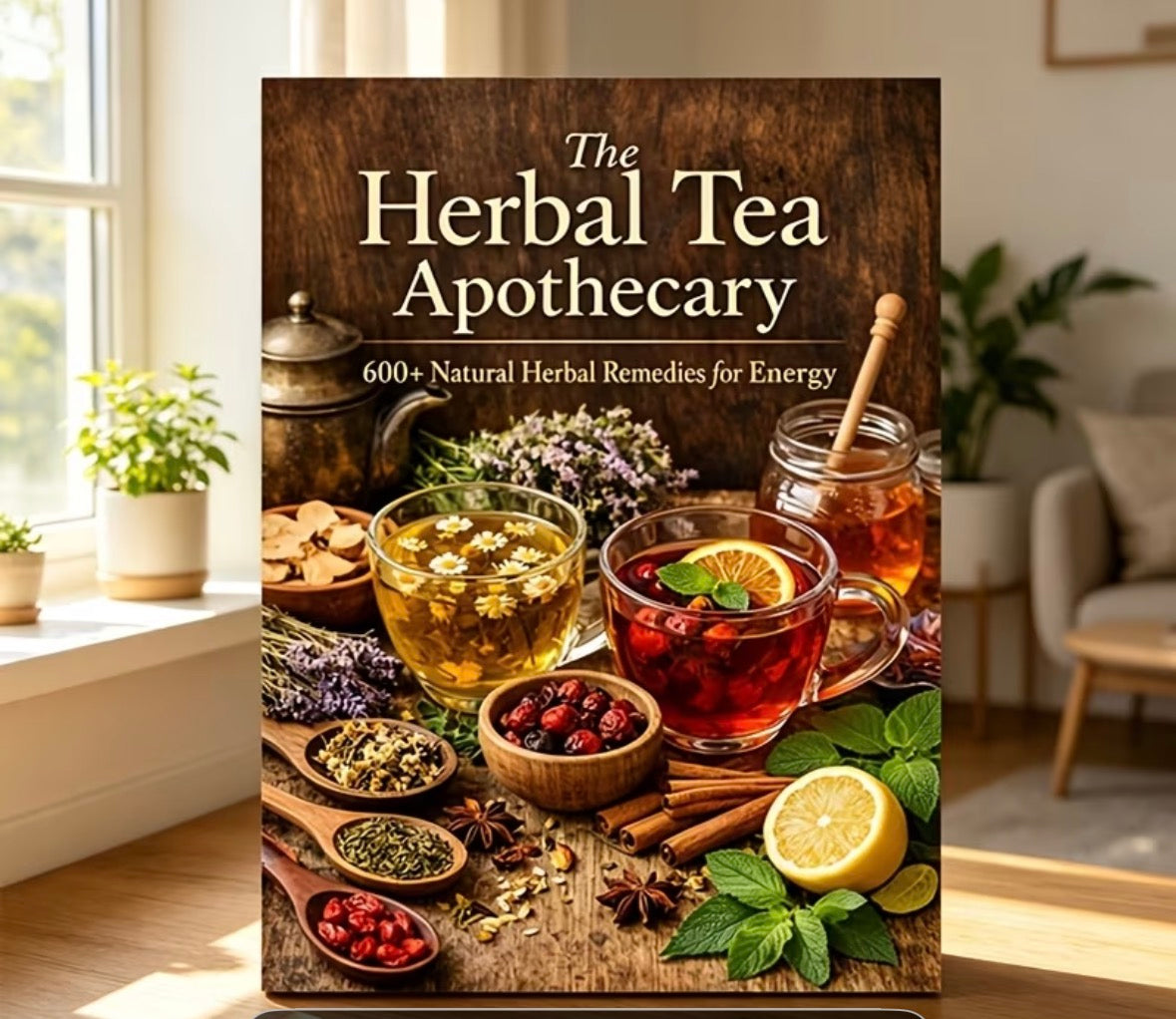 The Herbal Tea Apothecary Book